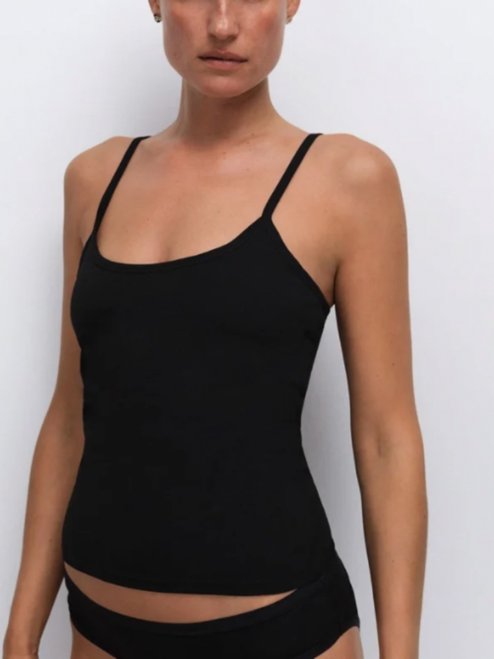 MATE | Women’s Black Tank Cami Top